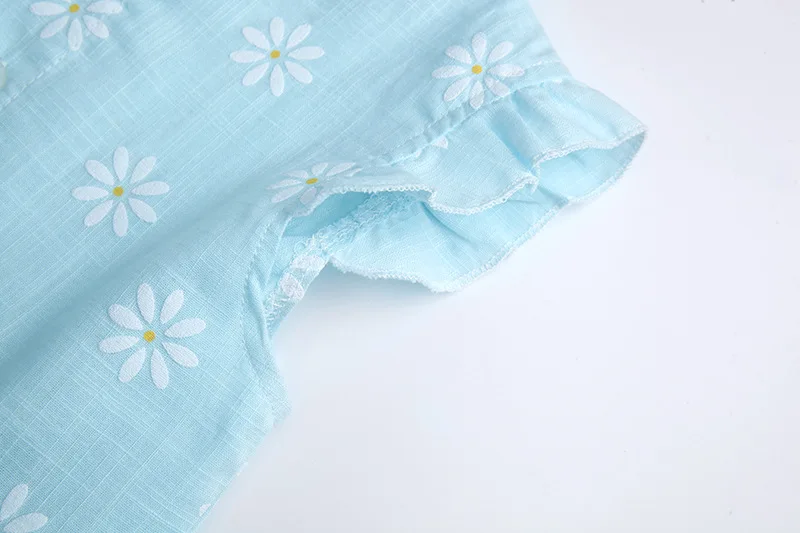 Hot Sell Summer Sleeveless Girls Dresses Kids Clothing Mini 100% Cotton Freshness Children Wear Baby Dress