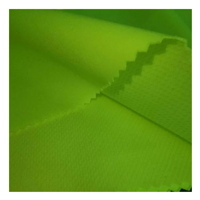 Fluorescent waterproof neon oxford fabric for neon safety vest fabric
