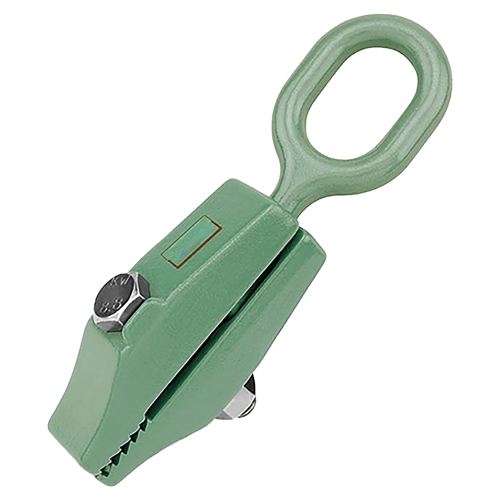 High Quality Single-Way Operation Alloy Steel Thin Edge Mouth Auto Body Pull Clamp