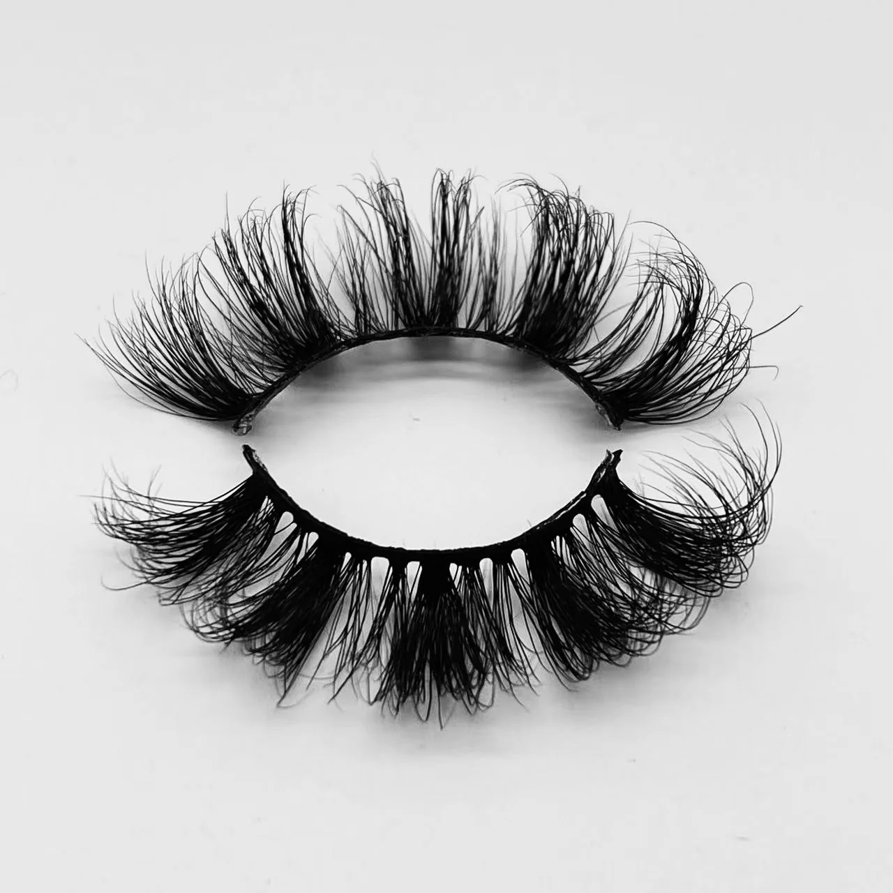 d curl strip eyelashes russian eyelash extensions deep curl fake lashes russian volume 15mm 25mm mink strip false lashes
