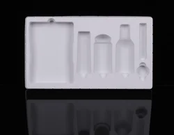 Custom thermoformed plastic blister tray drying growing storage blister case