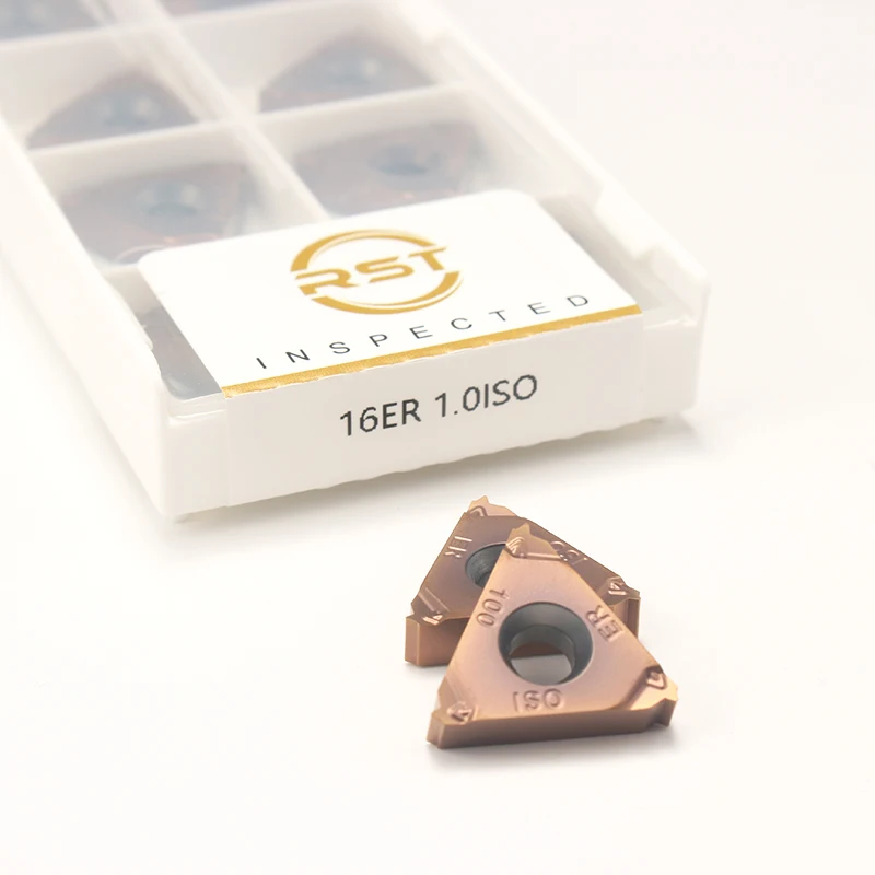 RST thread turning inserts 06IR 08IR 11IR 16IR 22IR AG50 AG60 ISO N60 1.0 1.5 2.0 ISO 14W 19W 16UN 14npt 18npt 11UNR 16UNR