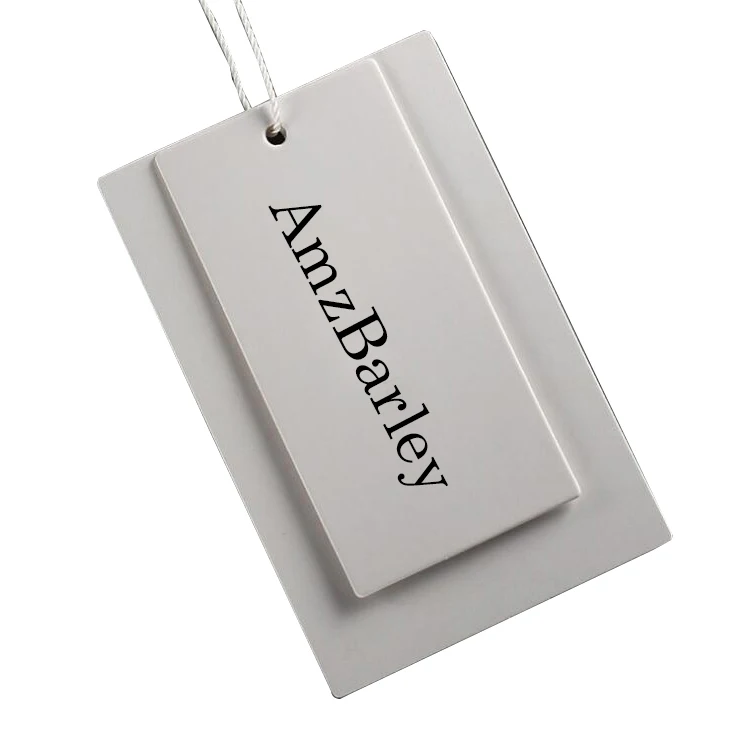 Индивидуальный логотип, бумажные бирки, OEM цена, бирка для одежды, сумки, обуви