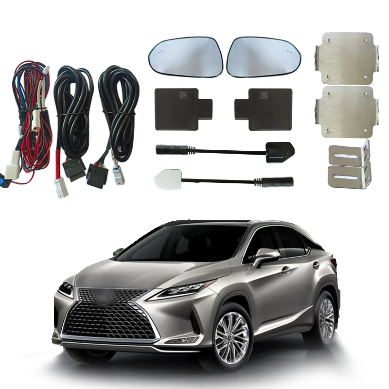 Зеркала для LEXUS lexus is250 bsm, зеркала слепых зон, 77 ГГц, микроволновый радар, система мониторинга слепых зон bsd