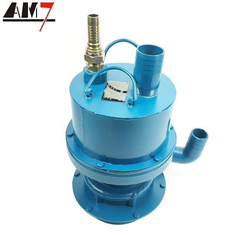 Pneumatic Submersible sump pump high performance  pneumatic submersible water pump