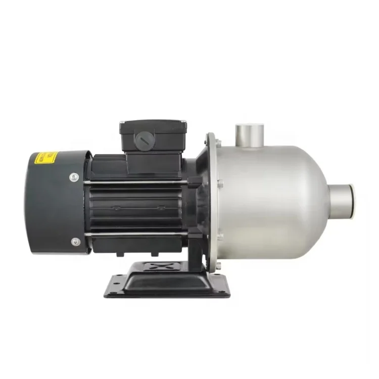 CHL multistage horizontal pump self priming centrifugal booster water pump