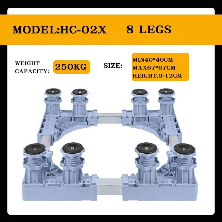 ADJUSTABLE TROLLEY FRIDGE REFRIGERATOR BASE STAND MOBILE WASHING MACHINE STAND PRICE