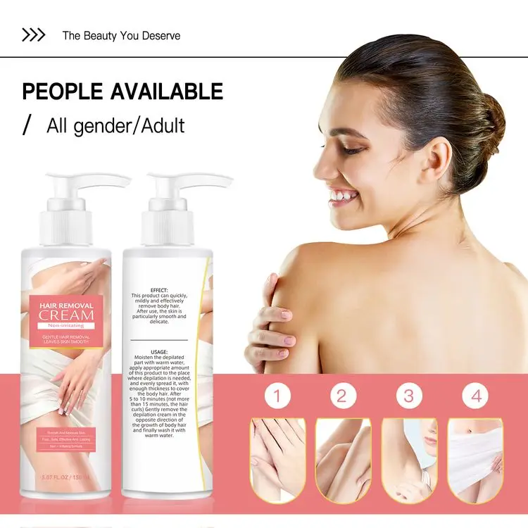 Hair Removal Cream For Men Women