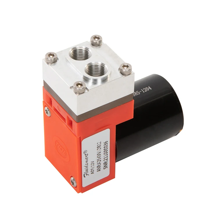 Electric Air Compressor Mini Micro Diaphragm Pump 12V DC Brushless Motor Chemical Resistance Industrial Vacuum Pump