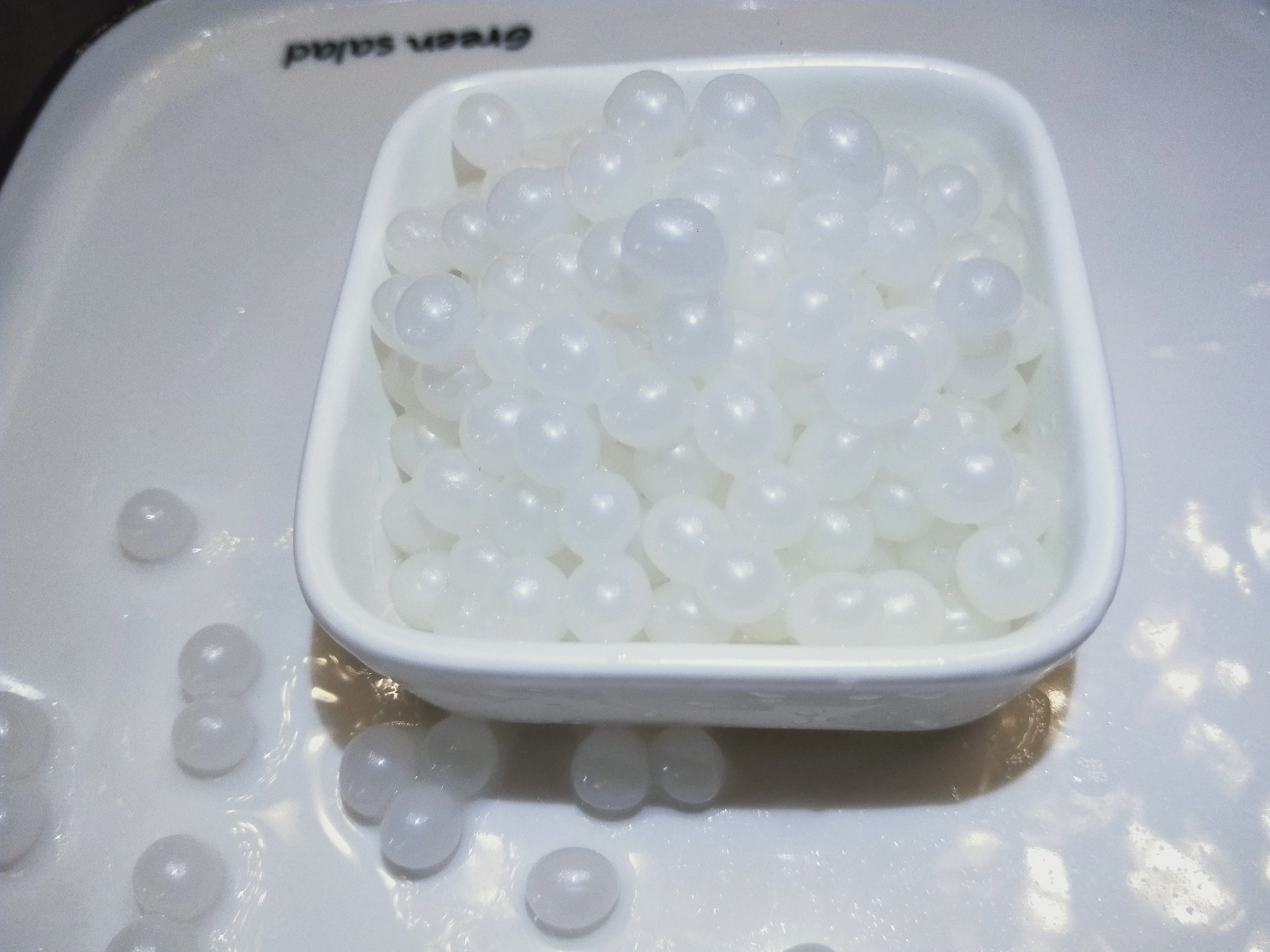 Popping boba selection  Boba Bubble Tea Toppings  bursting  fruit juice ball