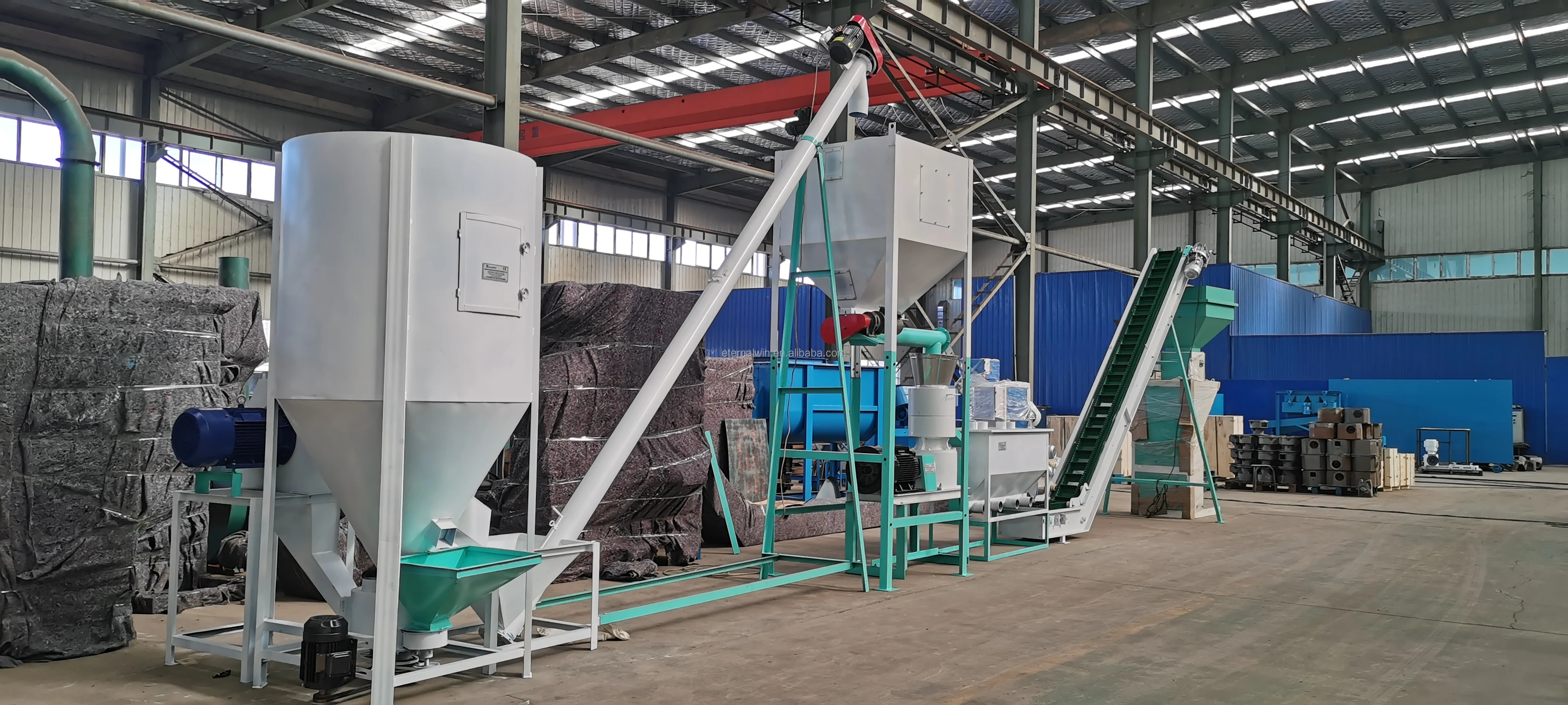 Wholesale Feed Pellet Production Line 1 Set 0.5 ton per hour