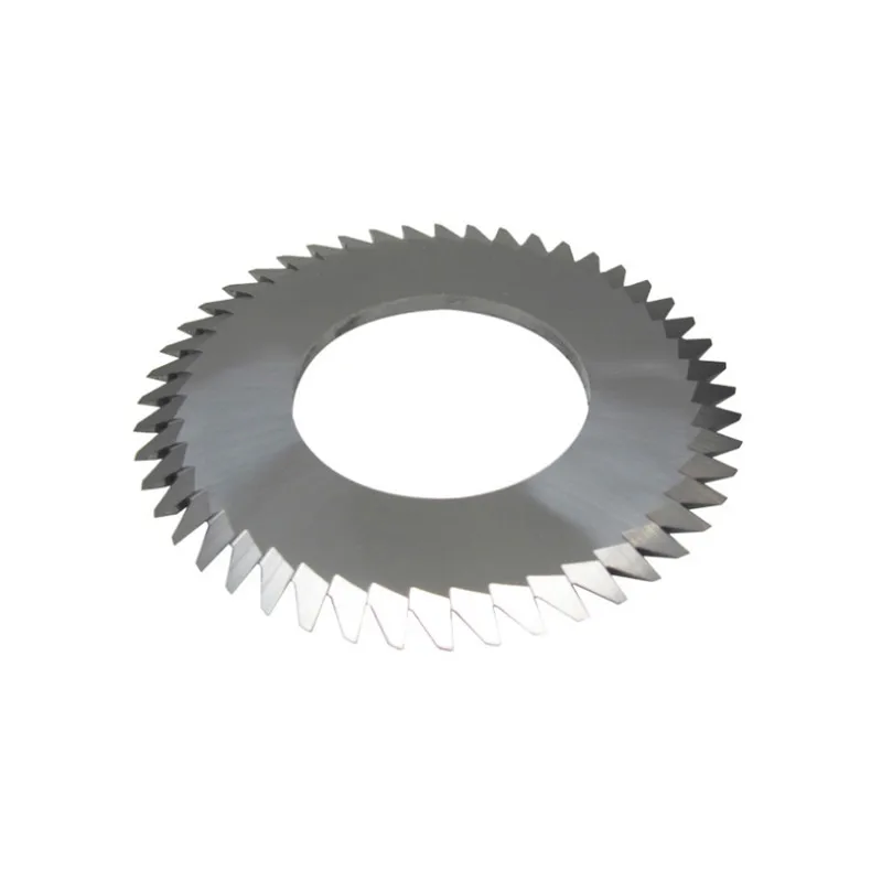 6' HSS Circular Saw Blade slitting disc cutters slot mill cutting grooving blade for plastic metal Cutting