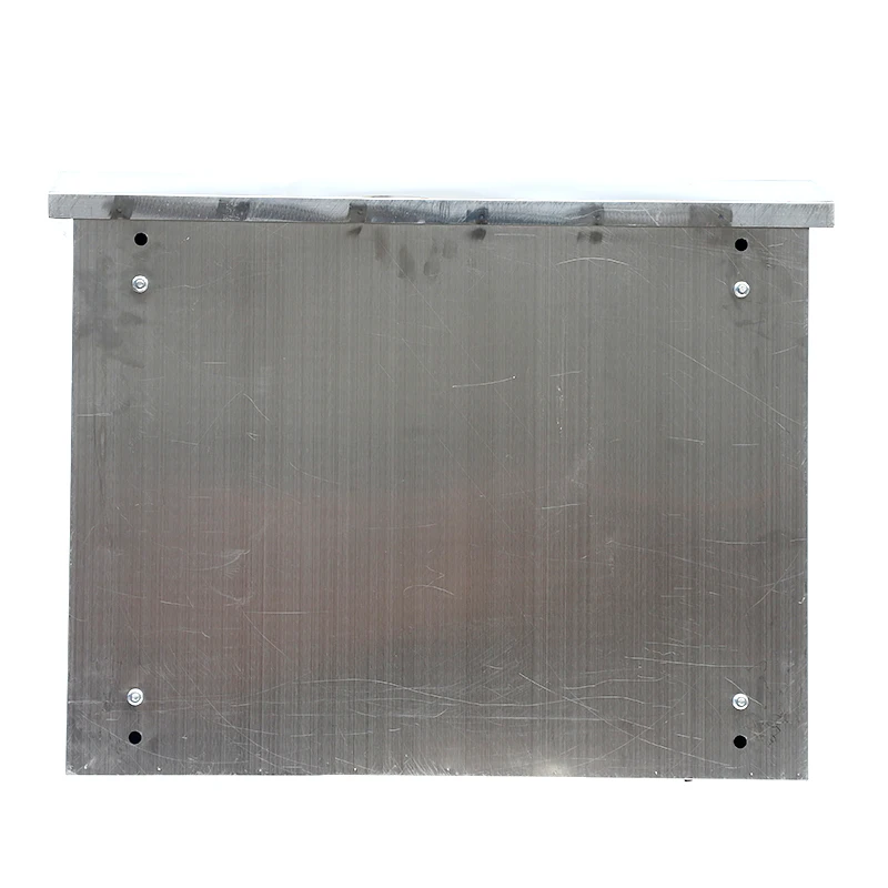 Outdoor Sheet Metal Box Case Electrical Electric Electronic Aluminum Enclosure