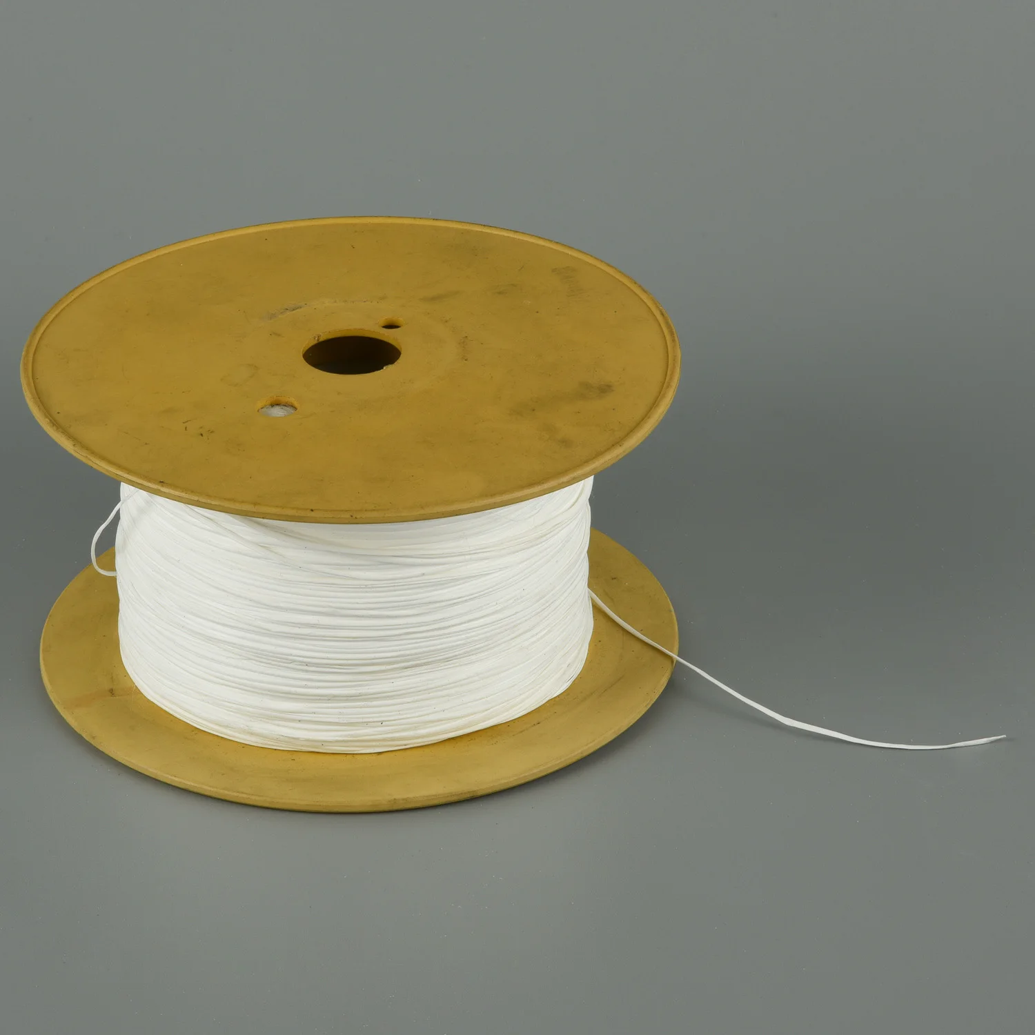 Heat Resistance and High Tensile Strength Pure Ptfe Yarn For Braiding Of Seal Packing