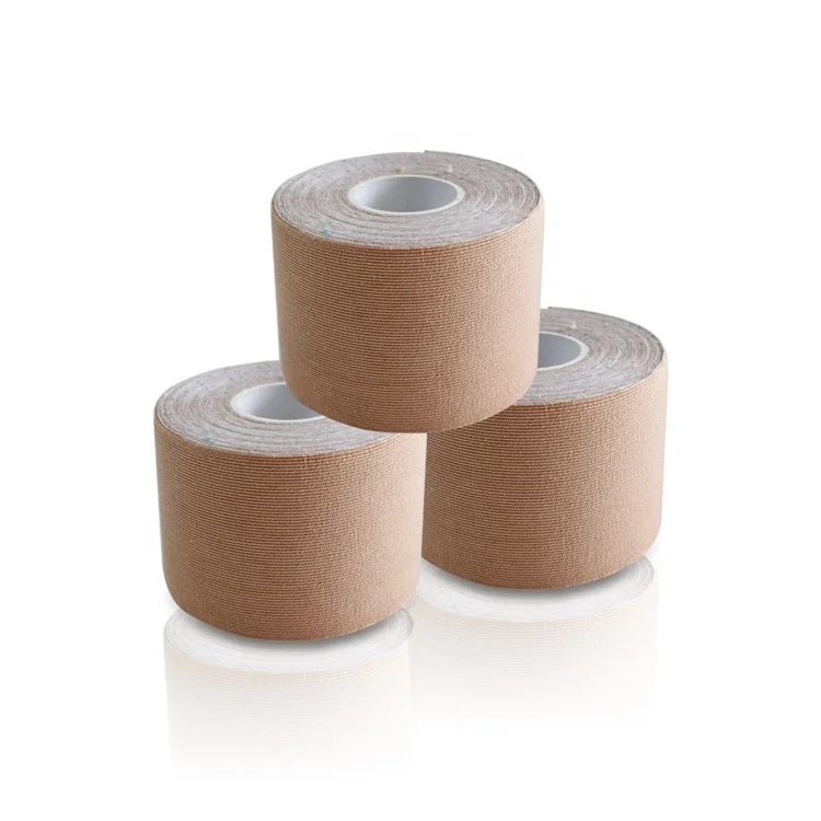 Skin Color Medical Waterproof Elastic Kinesiology Sports Tape Manufacturer