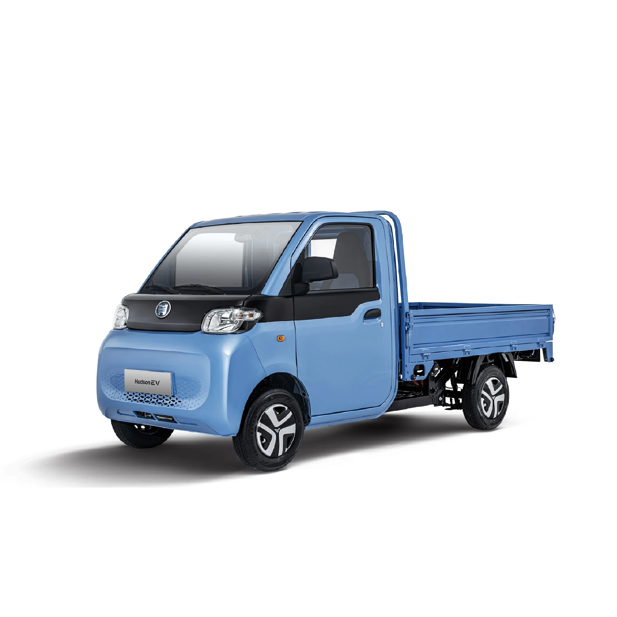 Hudson EV eBUDDY Customizable Electric Cargo Truck Van Lithium Battery Electric mini Truck For Business electric car mini van