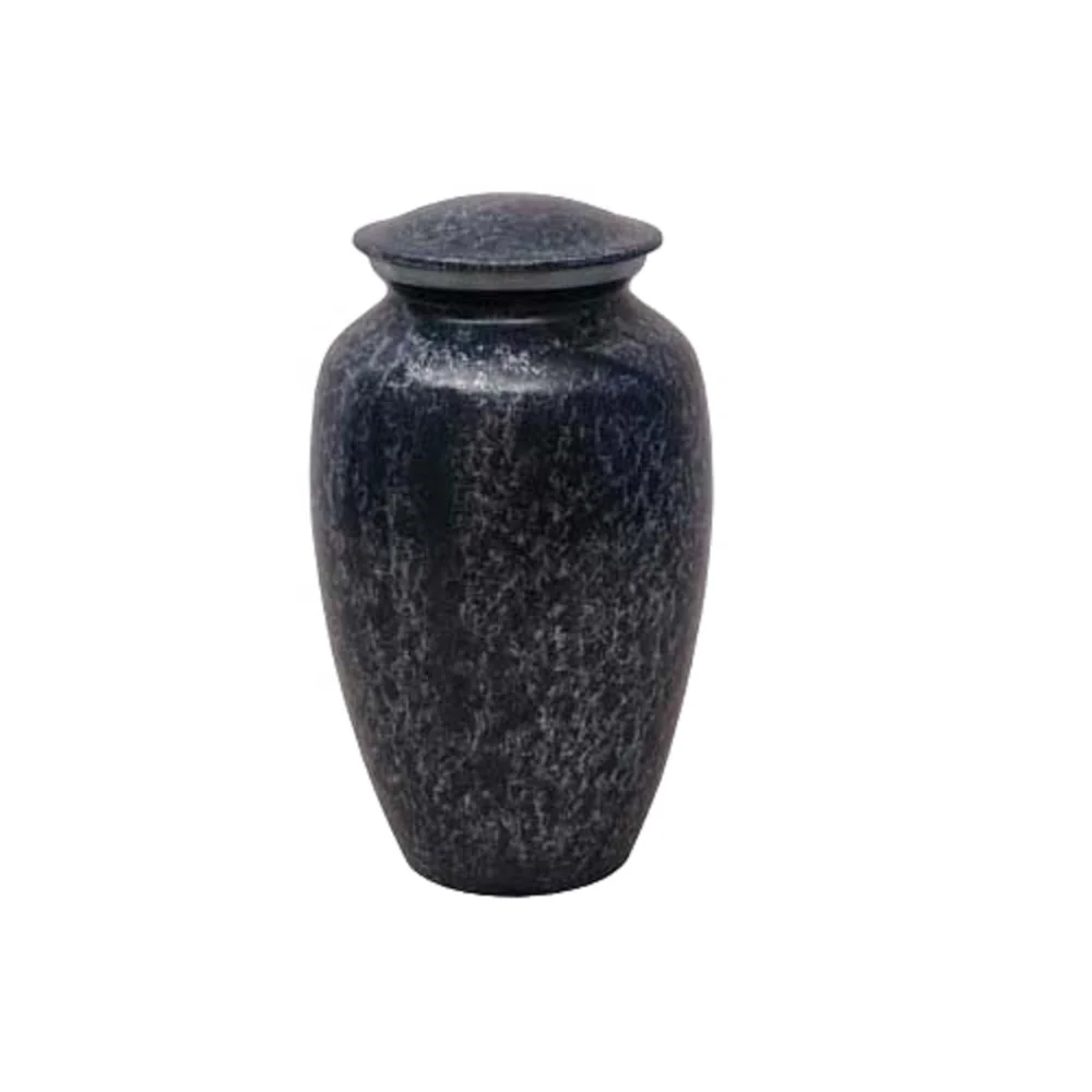 Pleasant Aluminum Cremation Urn For Adult Ashes Keepsake Metal Urn Premium Quality Pure Solid Metal Funeral Urn Wholesale Price
