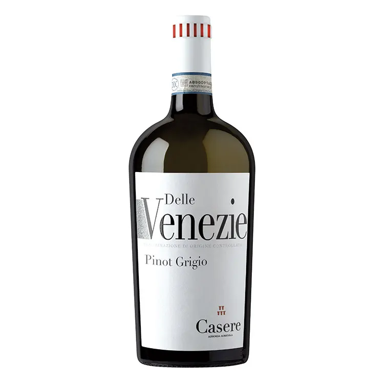 Pinot Grigio - Casere Grandi Firme Table Still Italian Veneto 12% Doc Bottle White Dry Wine: Pinot Gris Wine White Wine