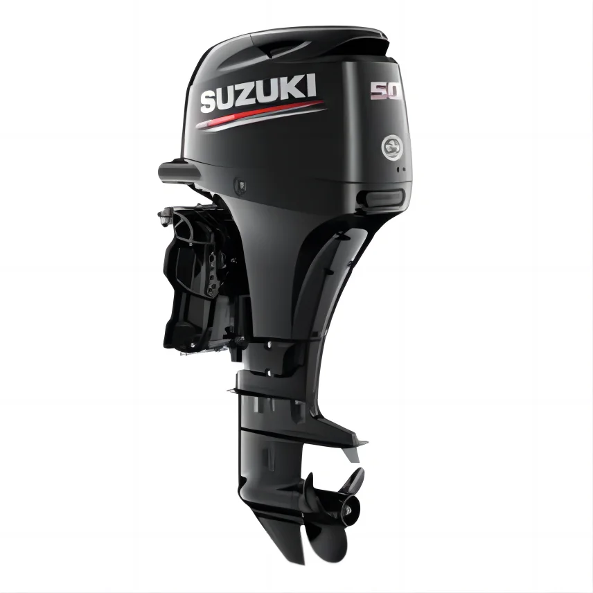 Brand new SUZUKI 3 cylinder DF50ATL 6300rpm outboard marine engine for boat