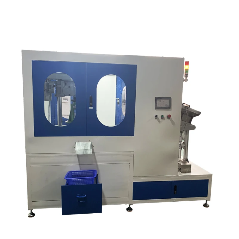 Automatic multi-spindle tapping machine for aluminum workpiece