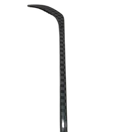 Производство 100% карбоновая хоккейная клюшка 18K тканый индивидуальный логотип упаковка цвет материал происхождение спортивный размер