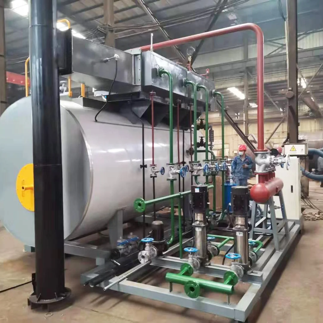 dual-function condensing heating gas boiler methane gas fired boiler price