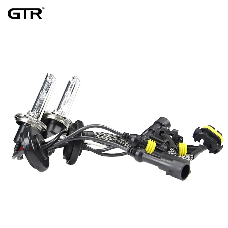 D2H xenon bulb  brand GTR 38W 45w headlight white blue light  xenon lamp 4300K 5500K 6000K