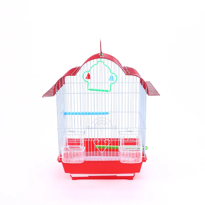 Metal large bird cage external hanging wholesale canary bird cages for sale cages