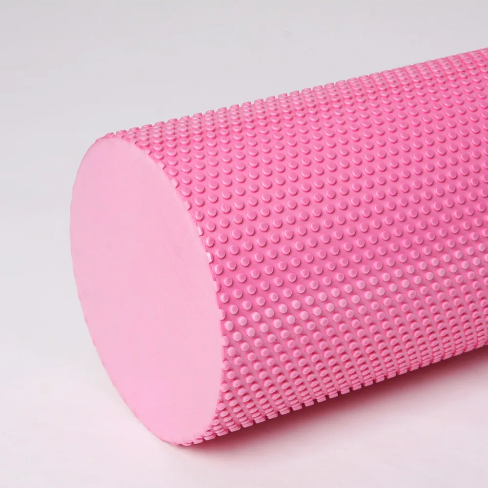Best selling 30cm 60cm 90cm Fitness Equipment PE Foam Roller Pilates Fitness Gym Exercises Massage Roller