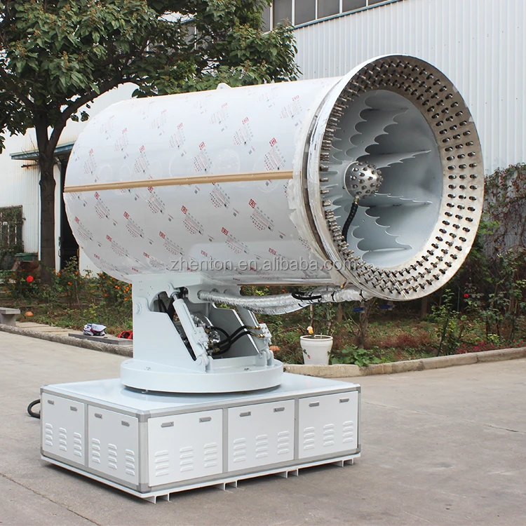 High Pressure Agricultural Pesticide Sprayer Street Cooling Automatic Cannon Price Fog Machine Provided Smoke Electric Blower