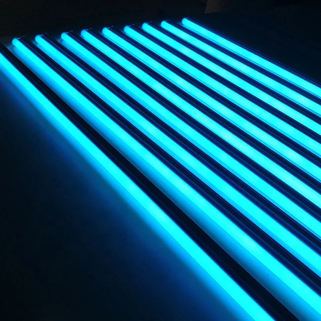 
Ac100-240V Dc24V Outdoor Dmx 1M 0.5M Rgb 5050 Led Digital Tube Light 