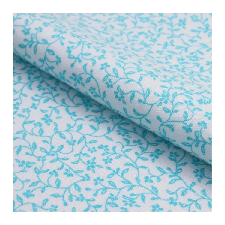 
100% BCI Combed Cotton Interlock with Reactive Print 