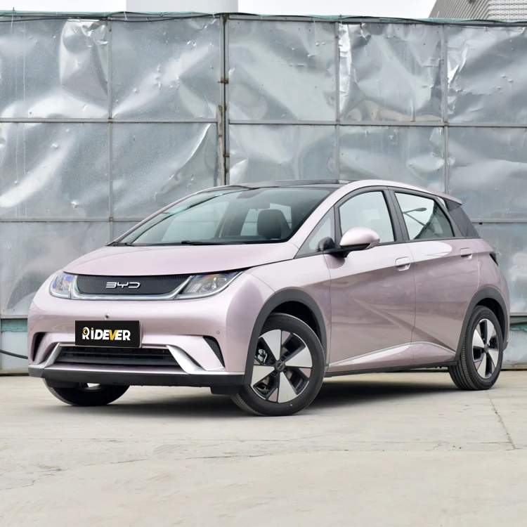 Cheap RHD Hotsale BYD Brand Dolphin Electric Car New Auto Sedan 5 Seats  Used EV Cars 420km Nice Look Sedan Made in China Factor