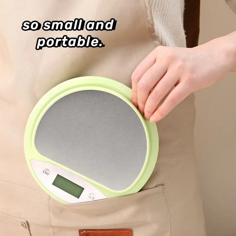 Kitchen Scale Digital Factory Price Wholesale Portable Mini Scale