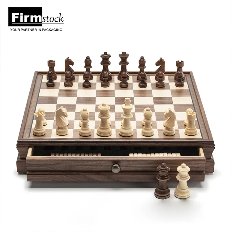 Solid Wood Boards Set Board Game Wooden Splendor Online Play Fun Stone Age Ticket Ride Chess Games