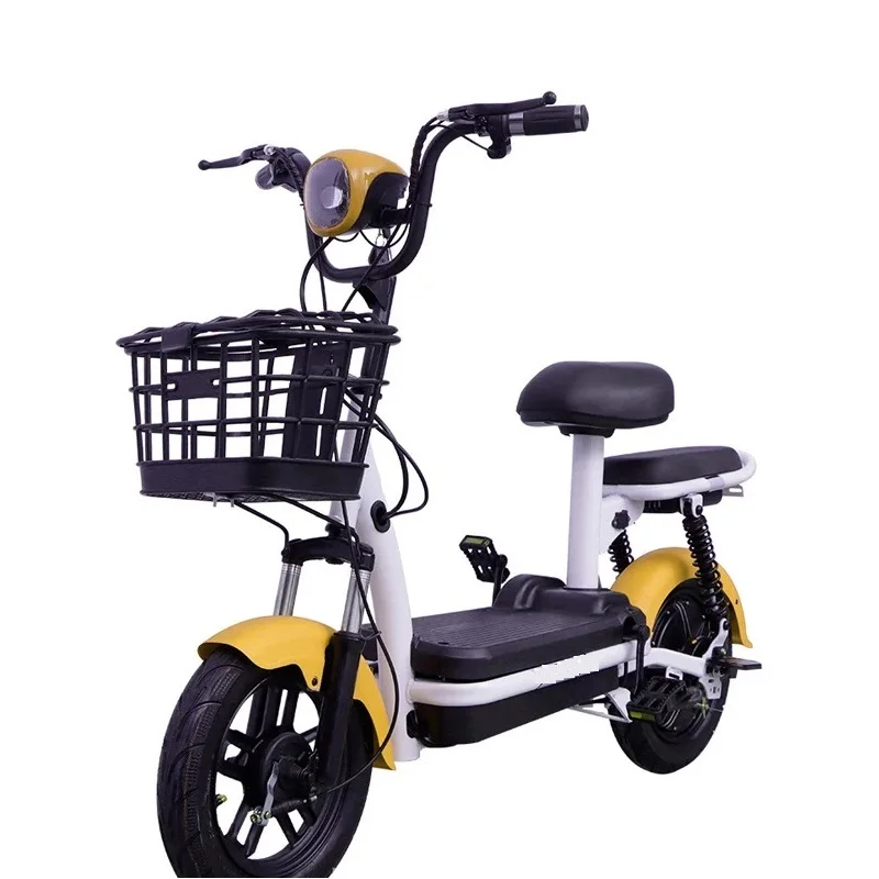 Most Convenient Electric Adult Bike 350W 48V 20A Sine Wave 6-Transistor Controller Electric bicycle Electric velosiped