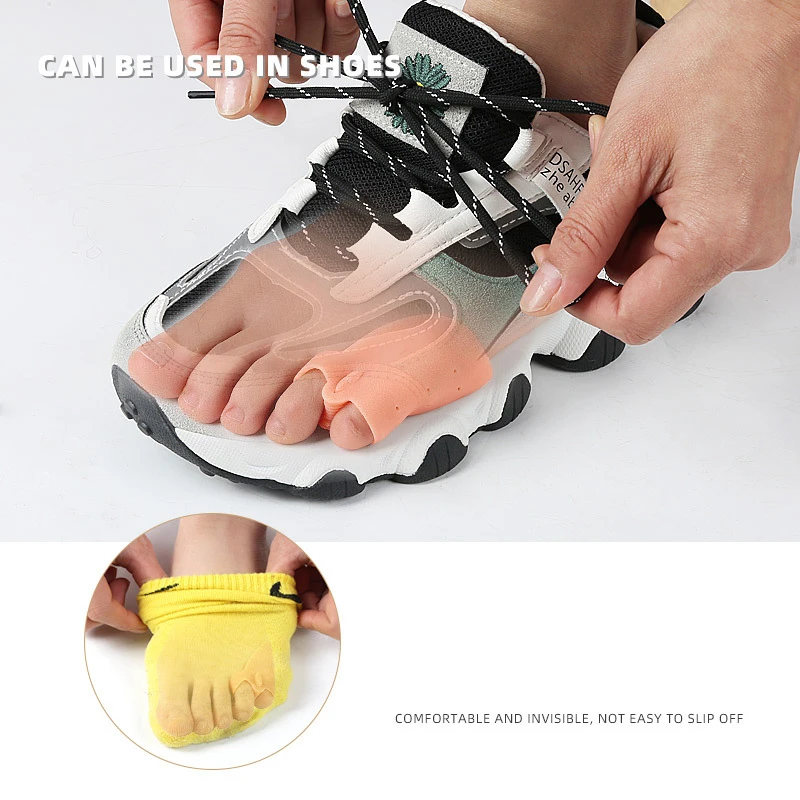 Bunion Correction Pad Pain Relief Little Toe Straightener Separator Pad Splint Guard Gasket Guard
