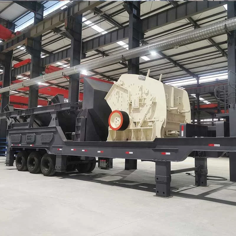 New Products Original Stone Equipment Machinery Gravel Granite Limestone Basalt Andesite Mobile Impact Crusher Price Offer