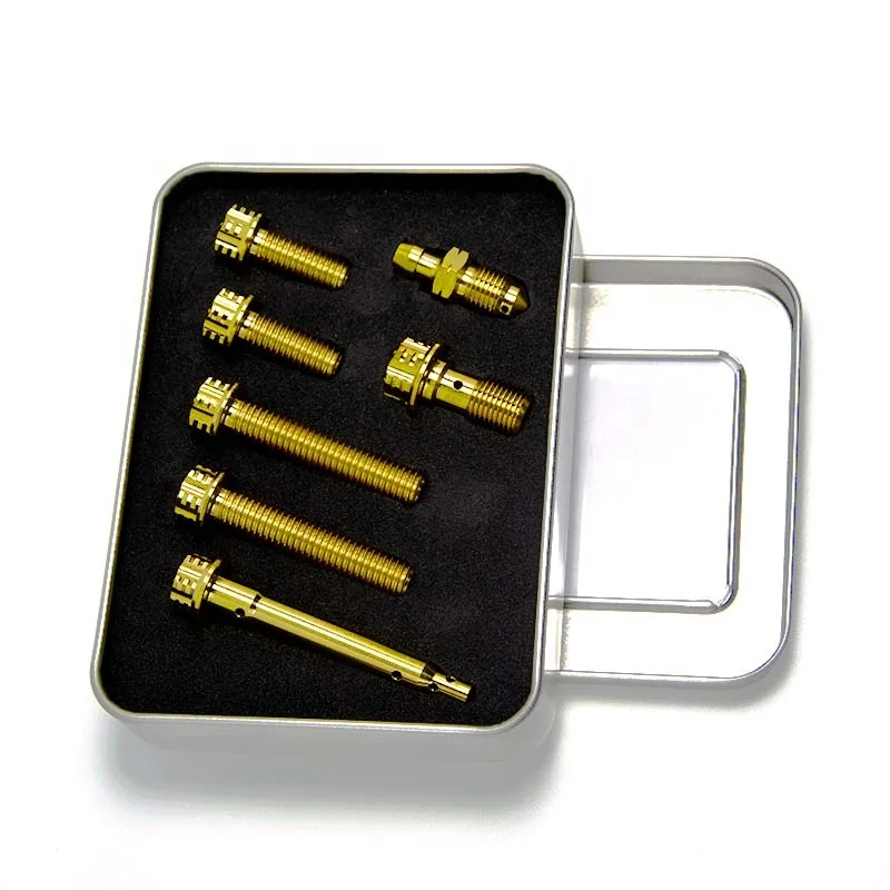 TITST  Titanium Brake Lever Bolts Kit for Brembo RCS/RCS CC Left and Right Brake Master Cylinder