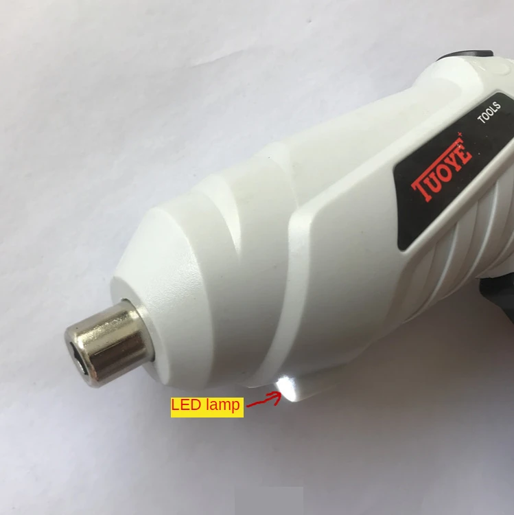 3.6v 1.3Ah 3.0N.m Lithium Portable Electric Drill Driver Set Mini DC Motor Cordless Screwdriver