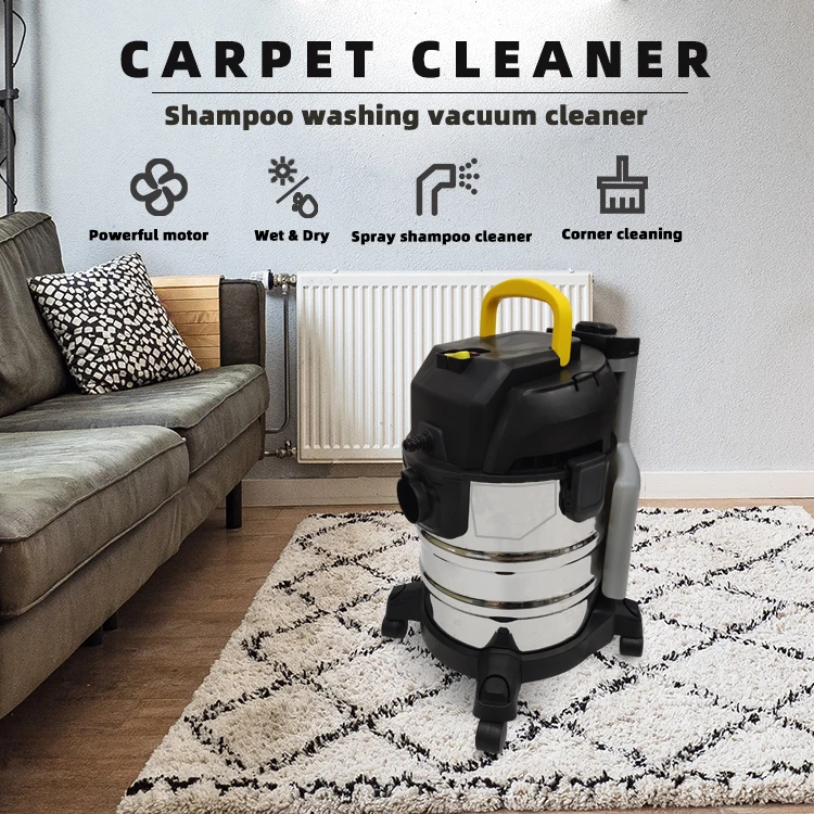 Kinjoy EC8221V-20L аспиратор ковровые диван очистки использовать пылесос части
