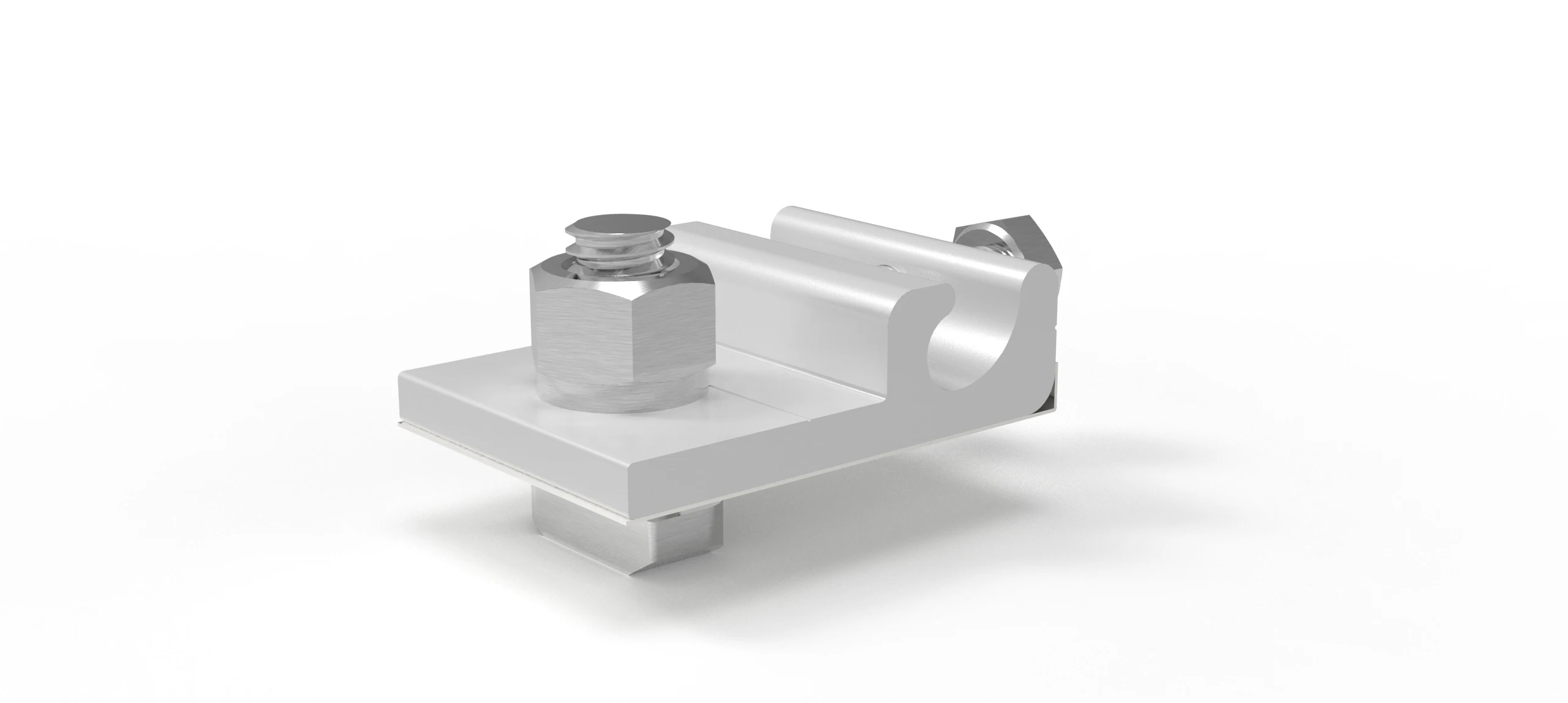 Solar mounting systems solar kit solar earth grounding lug