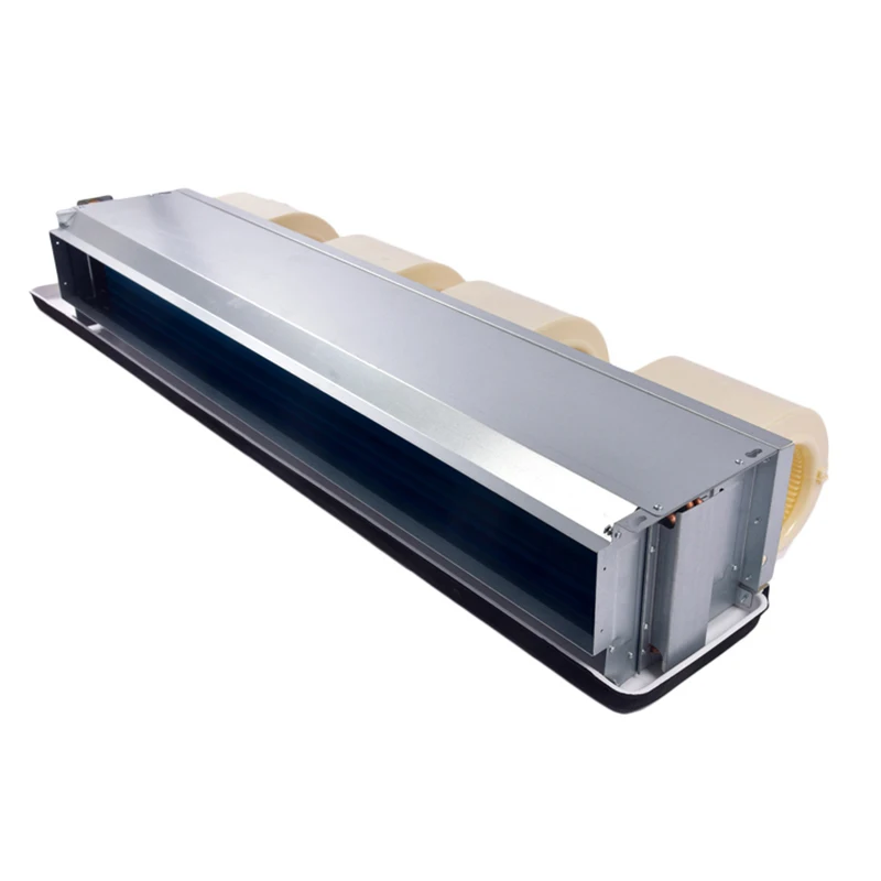 Скрытый блок катушки вентилятора холодная и теплая тонкая установка воздуховода