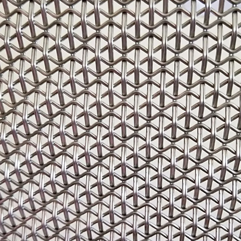 Decorative metal wire mesh architectural wire mesh metal curtain