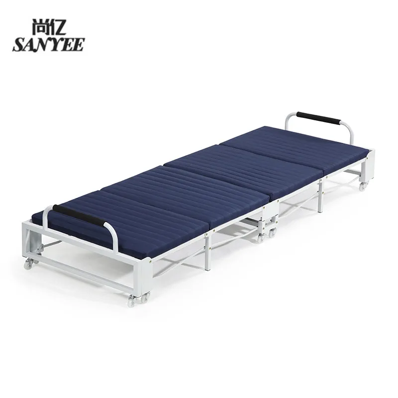 
Home Furniture General Use and Metal Material foldable bed SY-2109 