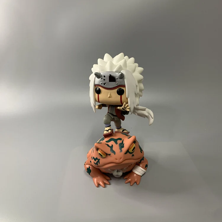 5 styles 10cm POP Tide Brand Funko Kakashi Uchiha Itachi Jiraiya PVC Vinyl Action Figure With Boxed