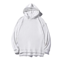 Wholesale blank Polyester Pullover Men Hoodie Custom Brand hoodies for Silk Screen hot pressing embroidery printing