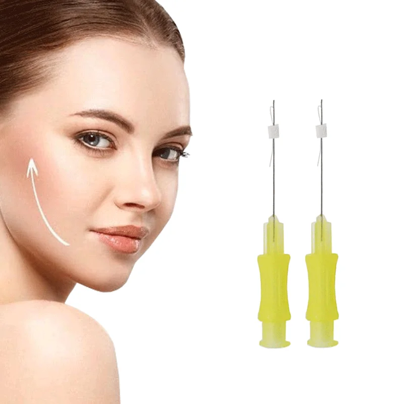 High quality pdo thread lift korea face lifting aptos pdo cat eye thread lift