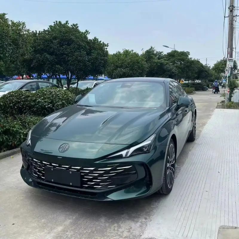 2024 saic mg 7 luxury sports sedan power master 2.0t turbo engine 5 doors 5 seats basic version new car cheap chinese coupe mg7