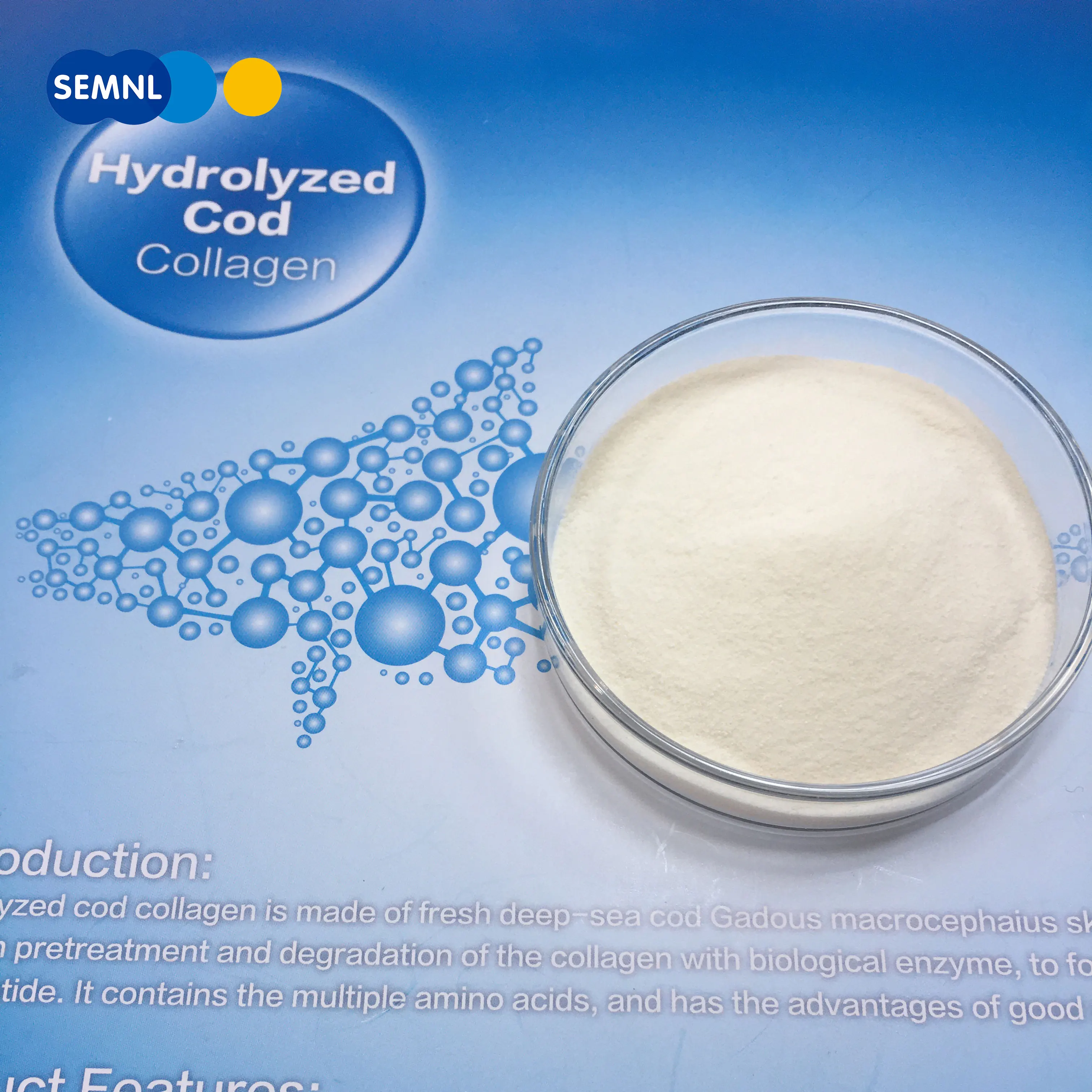 
100% Marine Collagen Peptide Low Molecular Weight 